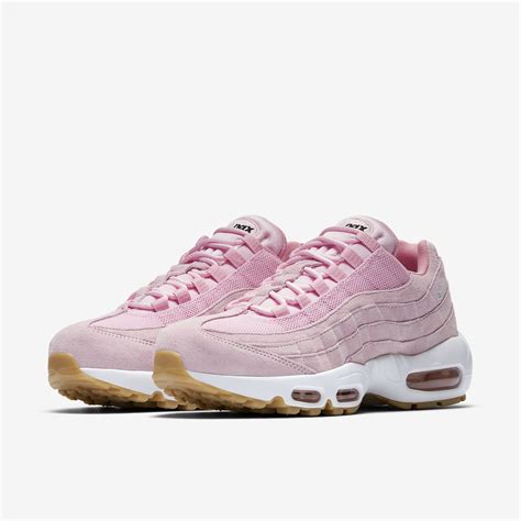 nike air max 95 roze bijenkorf|Nike Air Max 95 sneaker met leren details .